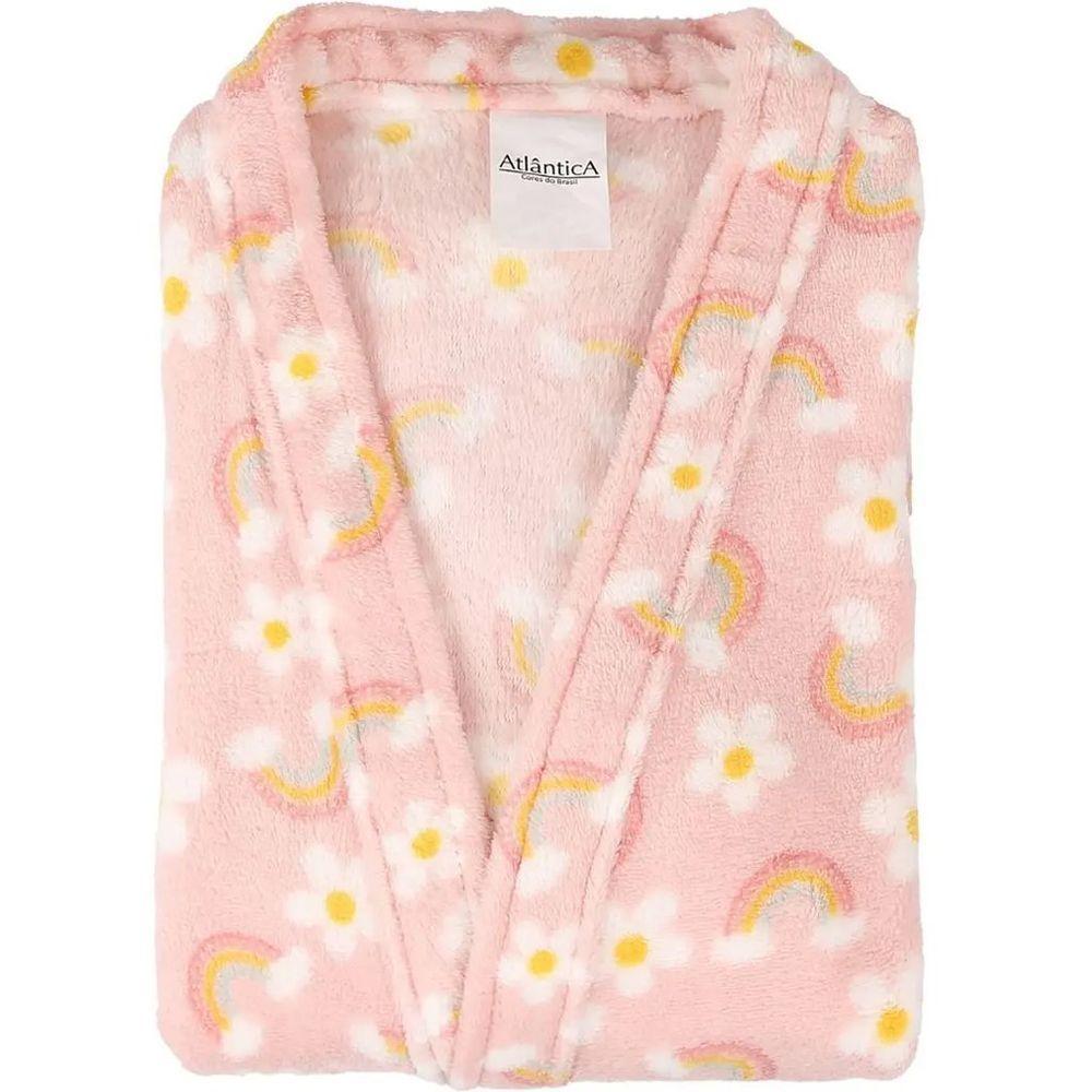 Roupão Microfibra Kids Infantil Antialérgico Porto Franco - 2