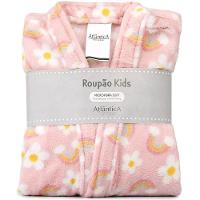 Roupão Microfibra Kids Infantil Antialérgico Porto Franco - 5