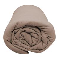 Lençol Portallar King Com Elástico Malha 100% Algodão Premiun Classic Capuccino - 3