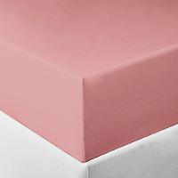 Lençol Tecebem King Malha C/ Elástico Liso 193mx203mx40cm Rose - 2