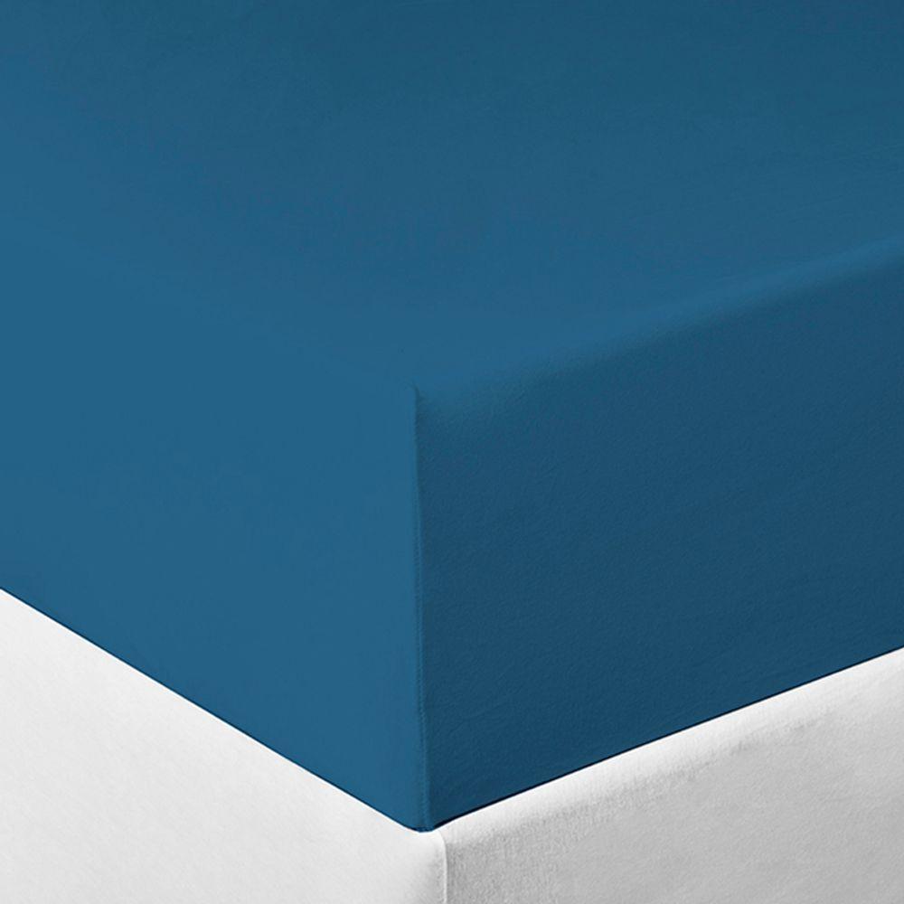 Lençol Tecebem Casal Malha C/ Elástico Liso 138mx188mx30cm Mediterrâneo - 2