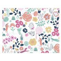 Manta Infantil Microfibra Estampada Celta - 1