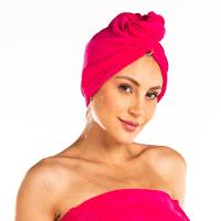 Touca Em Atoalhado Vairelli Tamanho Unico Magenta - 1