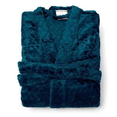 Roupão Buettner Masculino Microfibra Jacquard 100% Poliéster Artico Kimono Tamanho(m) Marinho