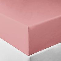 Lençol Tecebem Solteiro King Malha C/ Elástico Liso 100mx203mx40cm Rose - 2