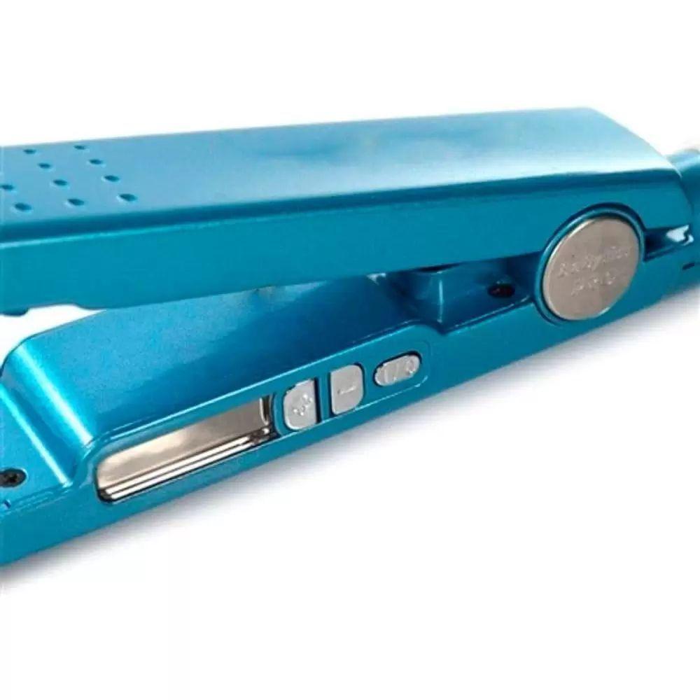 Prancha Chapinha Alisadora de Cabelo Profissional Nano Titanium Bivolt 450°F - 3