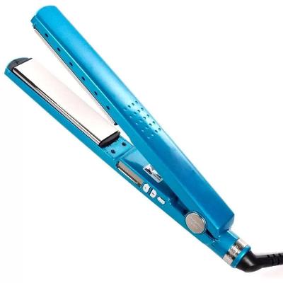 Prancha Chapinha Alisadora de Cabelo Profissional Nano Titanium Bivolt 450°F
