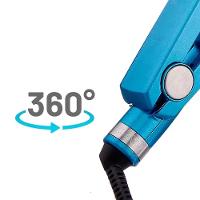 Prancha Chapinha Alisadora de Cabelo Profissional Nano Titanium Bivolt 450°F - 2