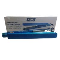 Prancha Chapinha Alisadora de Cabelo Profissional Nano Titanium Bivolt 450°F - 5