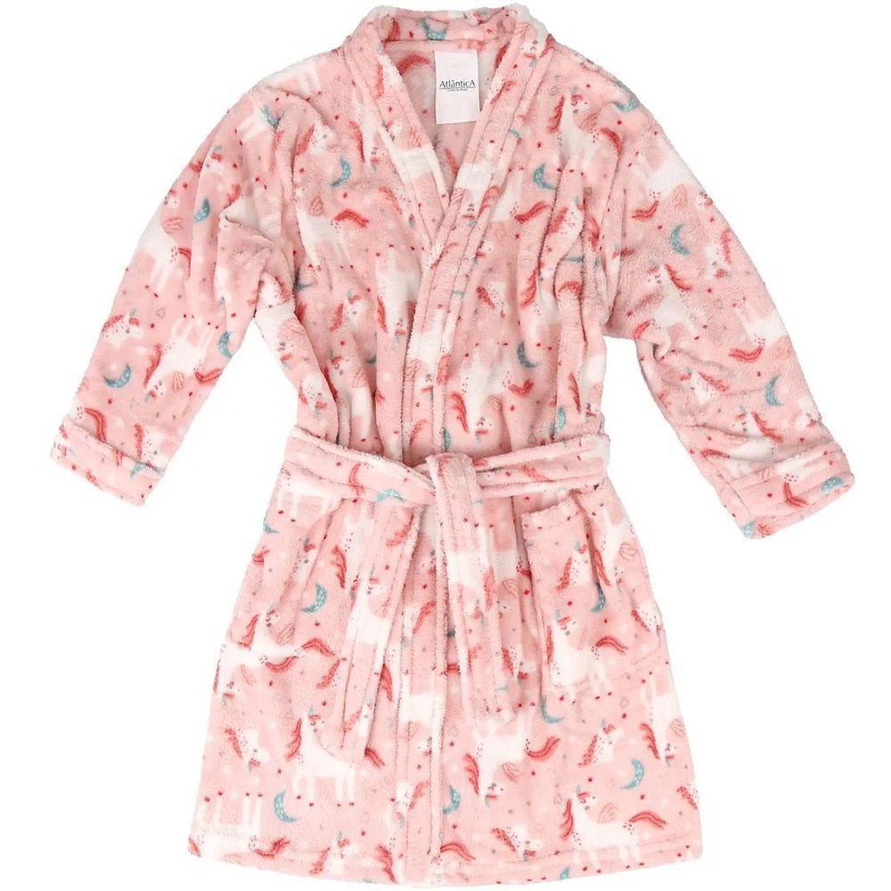 Roupão Microfibra Kids Infantil Antialérgico Porto Franco - 1