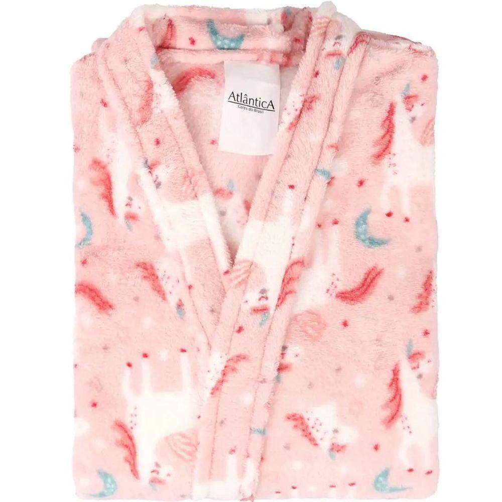 Roupão Microfibra Kids Infantil Antialérgico Porto Franco - 2