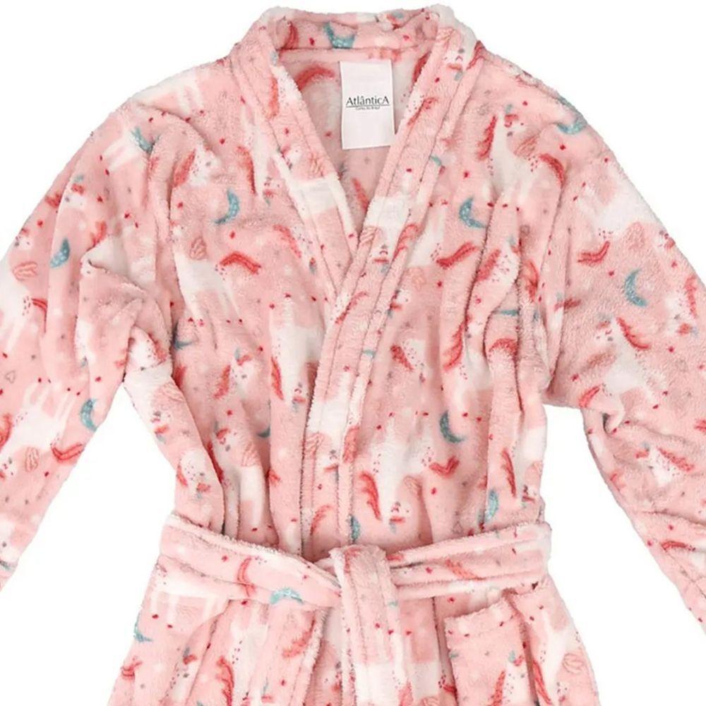 Roupão Microfibra Kids Infantil Antialérgico Porto Franco - 3