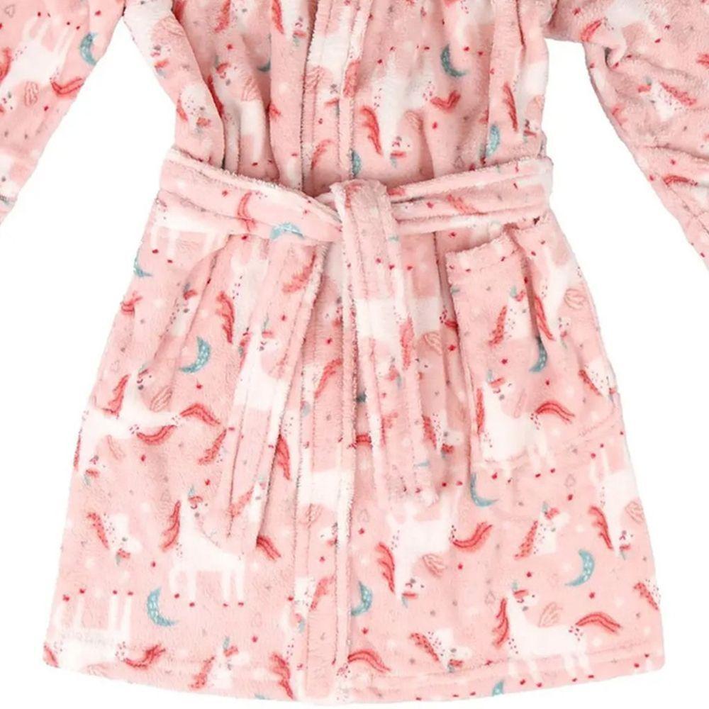 Roupão Microfibra Kids Infantil Antialérgico Porto Franco - 4