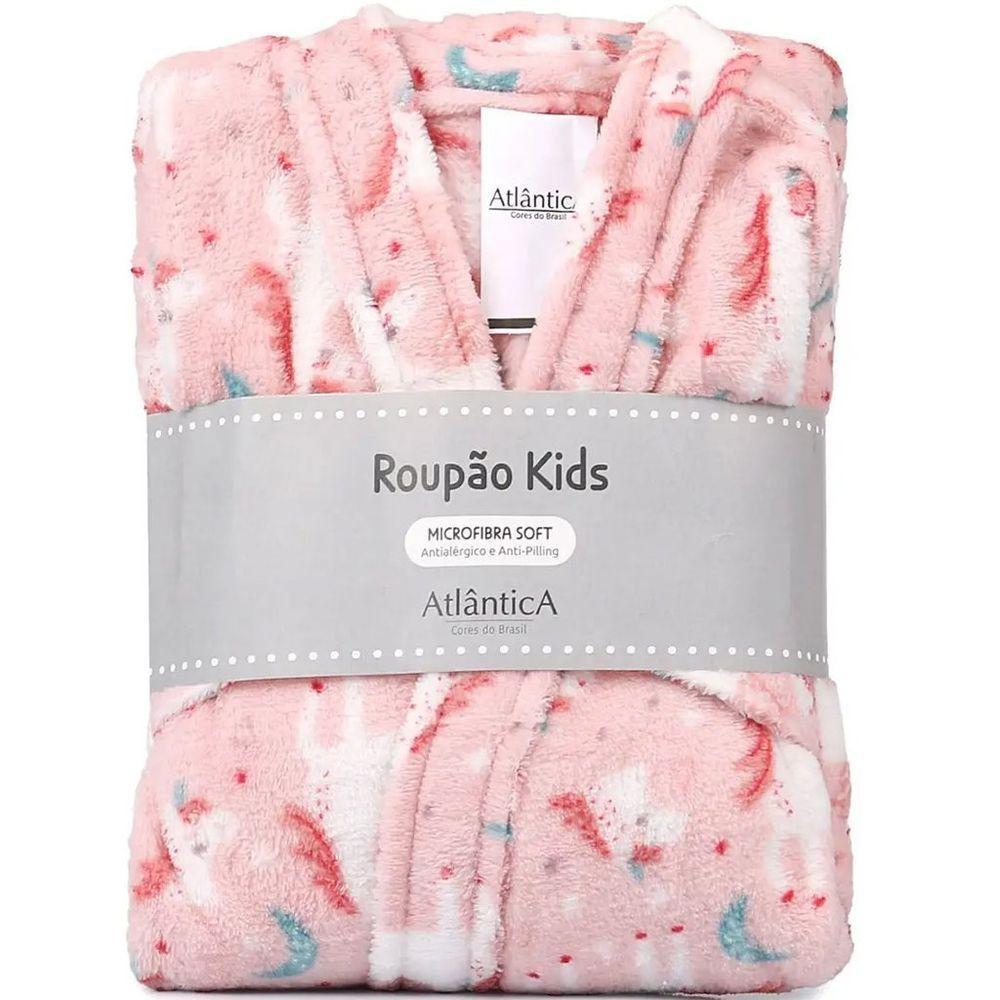 Roupão Microfibra Kids Infantil Antialérgico Porto Franco - 5