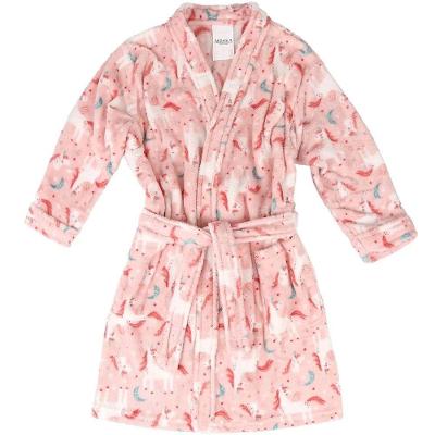 Roupão Microfibra Kids Infantil Antialérgico Porto Franco
