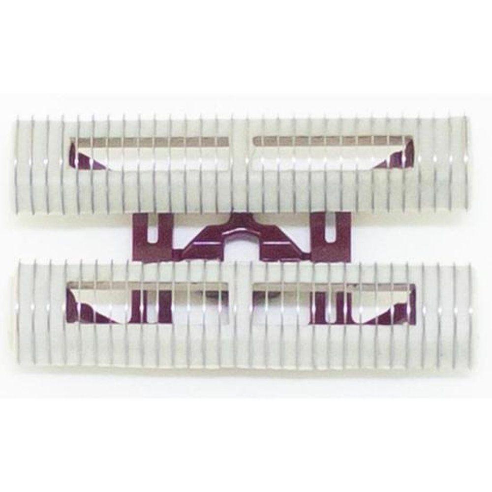 Tela Flexível E Barra De Corte Para Máquina Finale 0,1mm Wahl - 3