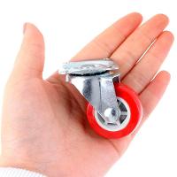 Kit 4pçs Roda Rodizio Giratório Universais Reforçado De 40mm - 2