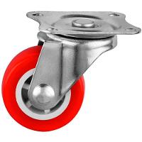 Kit 4pçs Roda Rodizio Giratório Universais Reforçado De 40mm - 3