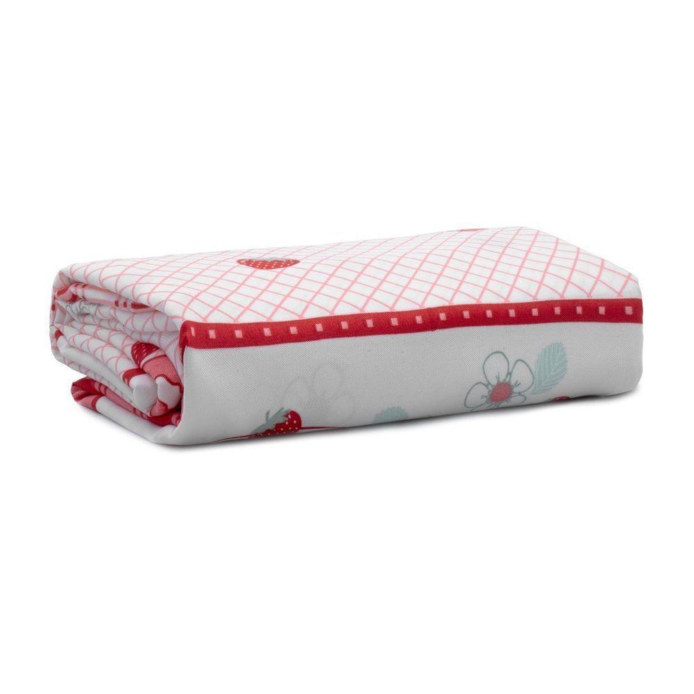 Toalha De Mesa Quadrada 4 Lugares 1,40x1,40m Impermeável Appel Bolo - 3