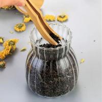 Kit 6 Pote Hermético Com Tampa Bambu Recipiente Vidro 700ml - 3