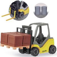 Brinquedo Colecionável Miniatura Empilhadeira Agile Working Amarelo - 2