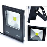 Kit 8 Refletores Led Holofote Externo Jardim Muro 30w Branco - 2