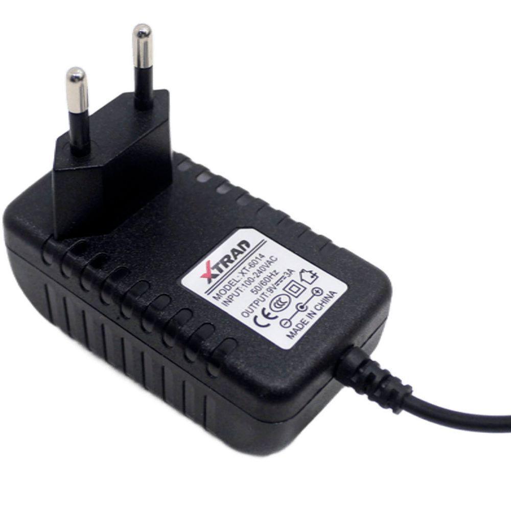 Kit 6 Fonte Para Câmera Gps Dispositivos Cctv Pino 2,5x0,7mm - 3