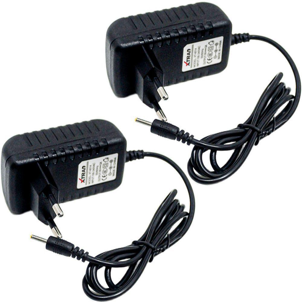 Kit 2 Fonte Para Câmera Gps Dispositivos Cctv Pino 2,5x0,7mm - 1