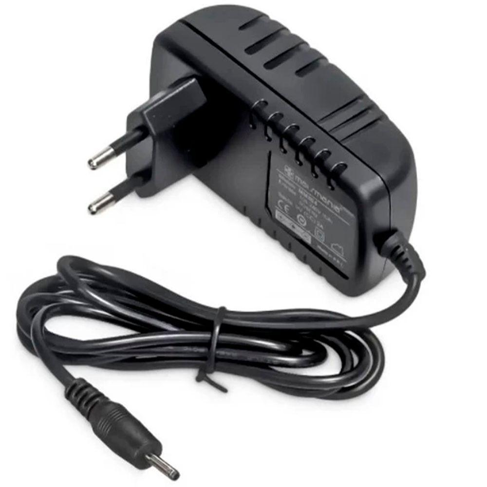 Kit 2 Fonte Para Câmera Gps Dispositivos Cctv Pino 2,5x0,7mm - 5