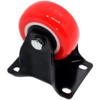 Kit 6 Rodas Rodinhas Rodizio Reforçado Anti Risco De 75x32mm - 3