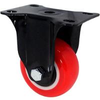 Kit 6 Rodas Rodinhas Rodizio Reforçado Anti Risco De 75x32mm