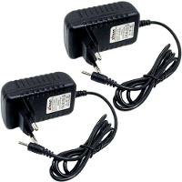 Kit 8 Fonte Para Câmera Gps Dispositivos Cctv Pino 2,5x0,7mm - 1