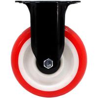 Kit 2 Roda Rodinhas Rodizio Reforçado Anti Risco De 125x32mm