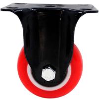 Kit 8 Rodas Rodinhas Rodizio Reforçado Anti Risco De 75x32mm - 5