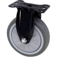 Kit 6 Rodinhas Roda Rodizio Reforçado Anti Risco De 125x32mm - 3