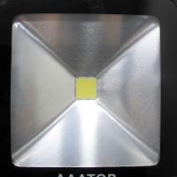 Kit 2 Refletor Led Holofote Externo Jardim Muro 50w Branco