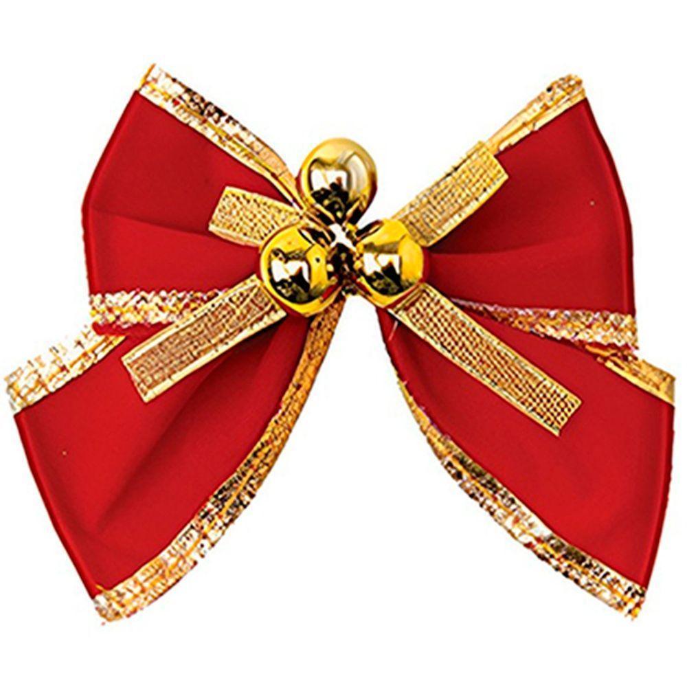 Kit 32 Laços De Bolinhas Natalino Pingentes árvore Natal 6cm - 4