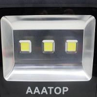 Kit 6 Refletor Led Holofote Externo Jardim Muro 150w Branco - 5