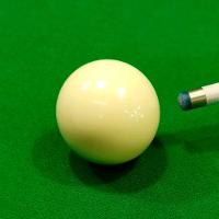 Kit 10 Bolão Bolas De Bilhar Sinuca Profissional Branco 54mm - 3