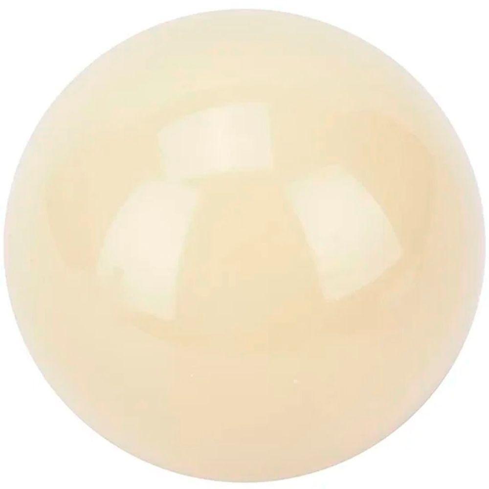 Kit 12 Bolão Bolas De Bilhar Sinuca Profissional Branco 54mm - 4