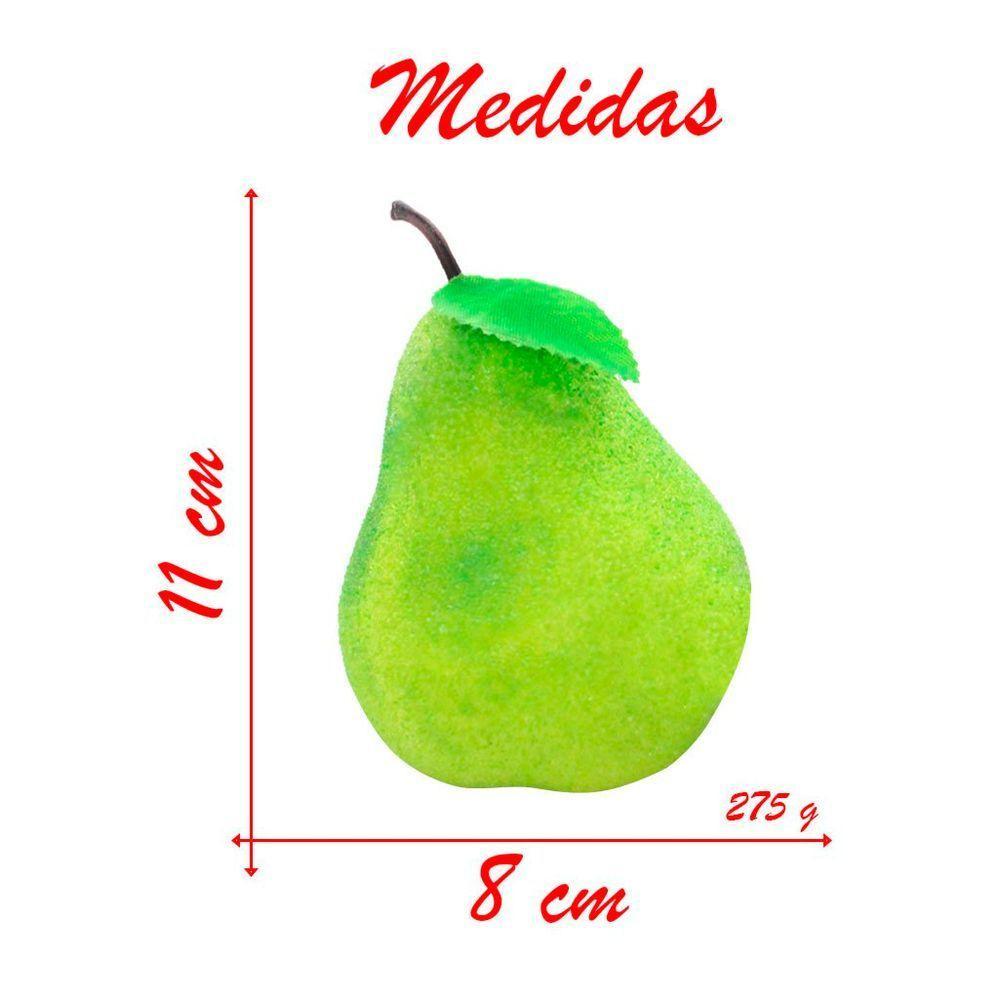 Kit Cesto Multiuso Porta Frutas Palha Fruteira Com Alça 32cm - 5