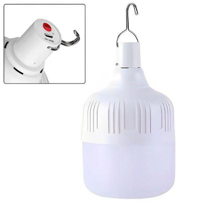 Lâmpada Led Branco Recarregável De Emergência Usb á Bateria