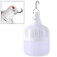 Lâmpada Led Branco Recarregável De Emergência Usb á Bateria - 1