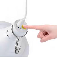 Lâmpada Led Branco Recarregável De Emergência Usb á Bateria