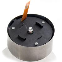 Kit 6 Luminária Solar Luz De Led Para Jardim Cromado - 4