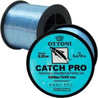 Kit 4 Linhas Pesca Ottoni Monofilamento 0,35mm 6kg-12lb 500m - 2