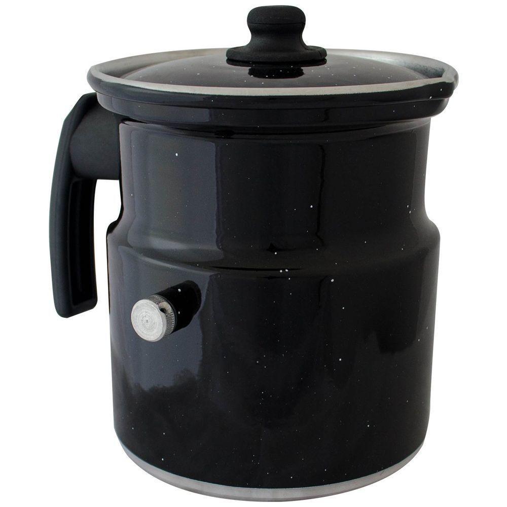 Leiteira Preto Resistente Gulê Em Alumínio 1,7 Litros - 1