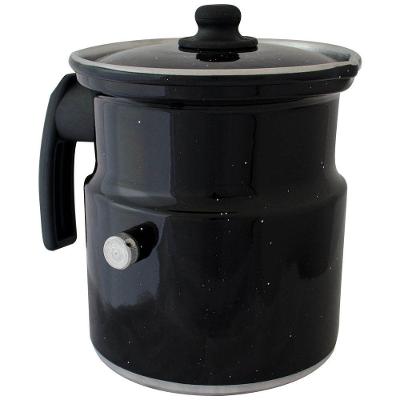 Leiteira Preto Resistente Gulê Em Alumínio 1,7 Litros