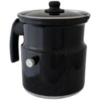 Leiteira Preto Resistente Gulê Em Alumínio 1,7 Litros - 1