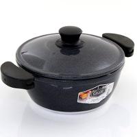 Panela 18cm Grafite Resistente Gulê Em Alumínio 1,5 Litros - 1